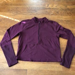 Lululemon Crop 1/2 Zip